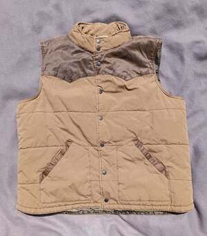 RedHead Utility Vest Mens 2XL Tan Brown Hunting Fishing Outdoor Safari